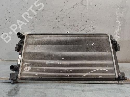 Used Water radiator SEAT LEON (5F1) 1.6 TDI (105 hp) 28811399