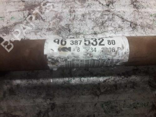 Left front driveshaft PEUGEOT 206 SW (2E/K)  | BP21470578M38 