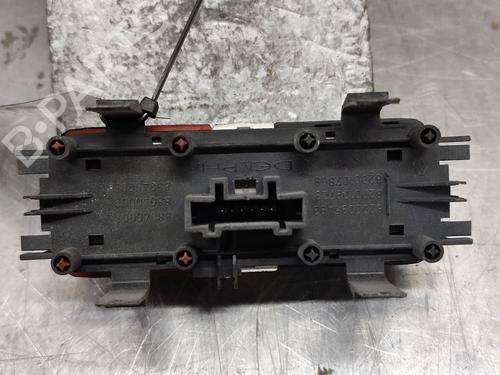 Warning switch RENAULT SCÉNIC II (JM0/1_) | BP31147602I22