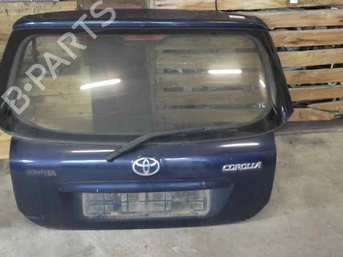 Used Tailgate TOYOTA COROLLA (_E12_) 1.6 VVT-i (ZZE121_, ZZE121R) (110 hp) 21409827