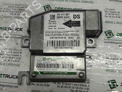 Used ECU airbags OPEL CORSA C (X01) [2000-2009]  21451333