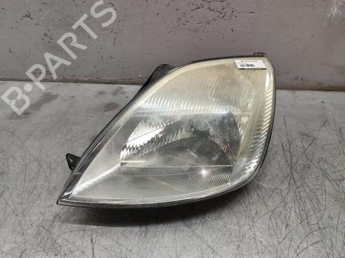 Used Left headlight FORD FIESTA V (JH_, JD_) 1.6 16V (100 hp) 24951176