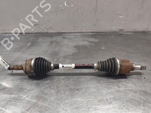 Used Left front driveshaft PEUGEOT 208 II (UB_, UP_, UW_, UJ_) 1.5 BlueHDI 100 (102 hp) 33162462