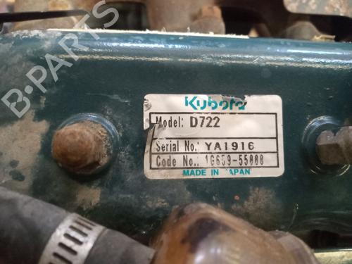 Engine AIXAM 500 Hatchback 0.5 D | BP27406621M1 