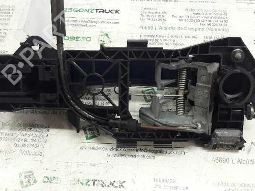Rear left exterior door handle VW PASSAT B6 (3C2)  | BP21452919C130 