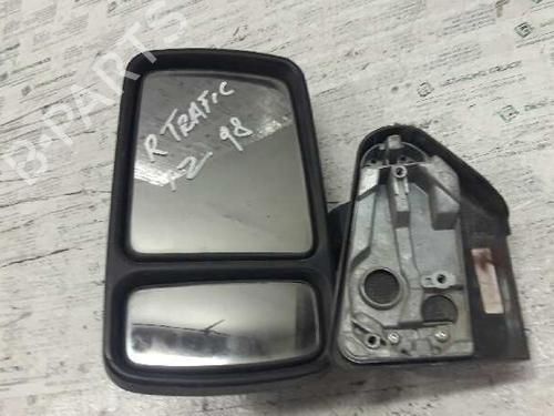 Used Left mirror RENAULT TRAFIC Van (T_, P_, V_) 2.2 (101 hp) 24679956