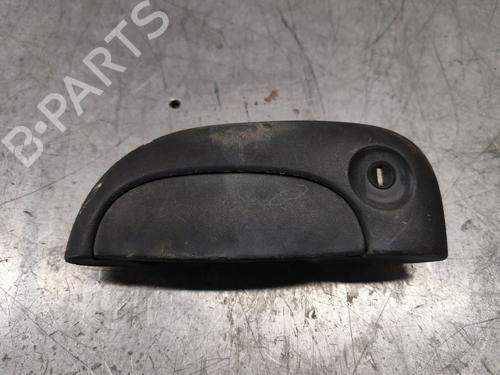 Used Front left exterior door handle RENAULT KANGOO (KC0/1_) 1.5 dCi (68 hp) 25595613