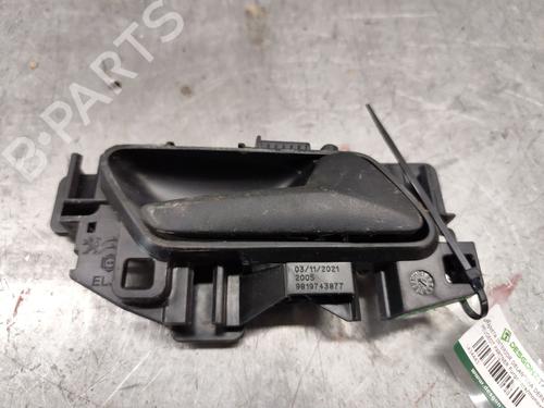 Used Front right interior door handle PEUGEOT PARTNER Box Body/MPV (K9) 1.5 BlueHDi 100 (102 hp) 28681734