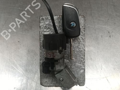 Used Ignition barrel CITROËN C4 Picasso I MPV (UD_) 1.6 HDi (109 hp) 31321100