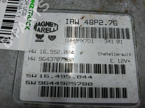 Engine control unit (ECU) PEUGEOT 206 Hatchback (2A/C) 1.1 i | BP21442175M57