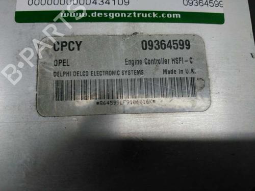Computer motormanagement OPEL VECTRA B (J96)  | BP21436873M57