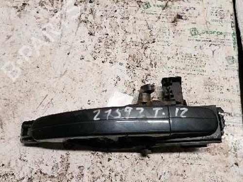 Used Rear left exterior door handle FORD FOCUS II (DA_, HCP, DP) [2004-2013]  21477562