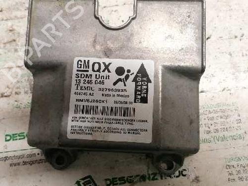 Used ECU airbags OPEL ZAFIRA / ZAFIRA FAMILY B (A05) [2005-2019]  21475509