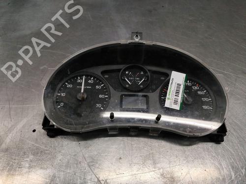 Used Instrument cluster CITROËN BERLINGO MULTISPACE (B9) 1.6 HDi 75 16V (75 hp) 32844890
