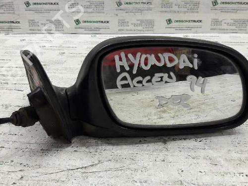 Used Right mirror HYUNDAI ACCENT I (X-3) [1994-2002]  21450227