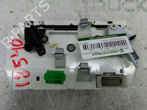 Airco bedieningspaneel PEUGEOT 206 Hatchback (2A/C) 1.4 i | BP22908176I5 
