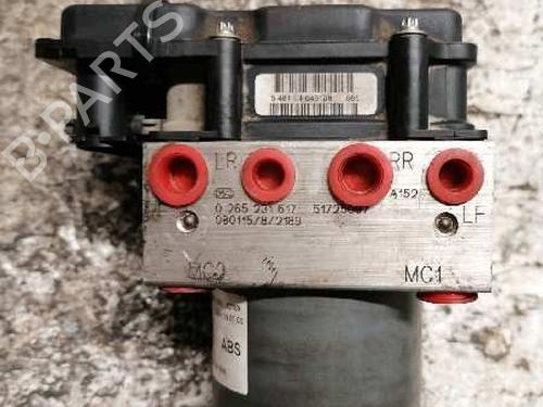 ABS pump CITROËN JUMPER II Bus 2.2 HDi 120 0265231617 | 00517250970 | 51725097