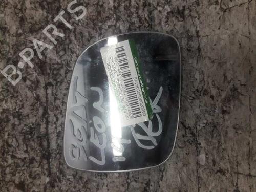 Used Right mirror glass SEAT LEON (1M1) [1999-2006]  21442244