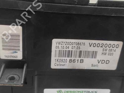 Instrument cluster VW GOLF V (1K1)  | BP21398646C47