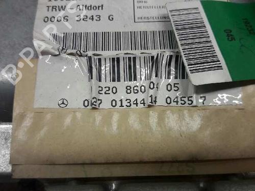 Electronic module MERCEDES-BENZ S-CLASS (W220)  | BP21454086M83 