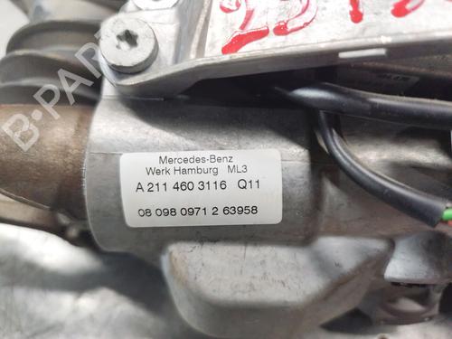 Steering column MERCEDES-BENZ E-CLASS (W211) E 420 CDI (211.029) | BP25443722M21 