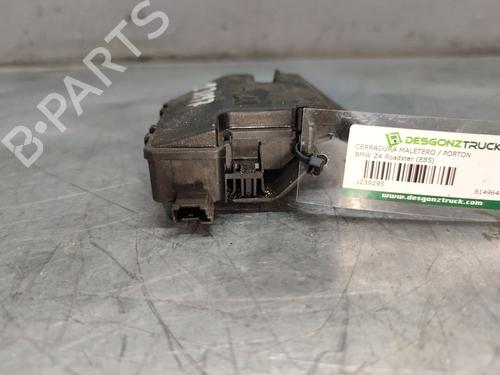 Tailgate lock BMW Z4 Roadster (E85) 2.0 i | BP28825303C101 