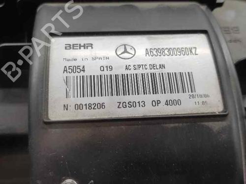 Heater matrix box MERCEDES-BENZ VITO / MIXTO Van (W639) | BP21493495M61