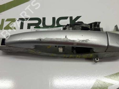 Rear left exterior door handle PEUGEOT 407 (6D_) 1.6 HDi 110 (6D9HZC, 6D9HYC) | BP21455584C130 