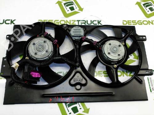 Used Radiator fan SEAT CORDOBA (6K2) 1.4 (60 hp) 21424005