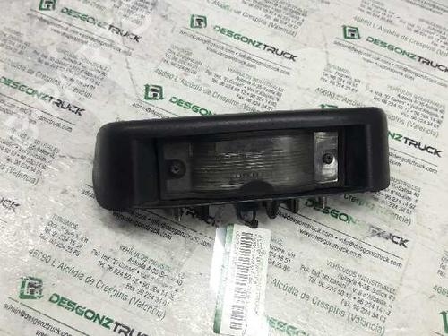 Used Licence plate light NISSAN PRIMASTAR Bus (X83) [2001-2025]  21452497