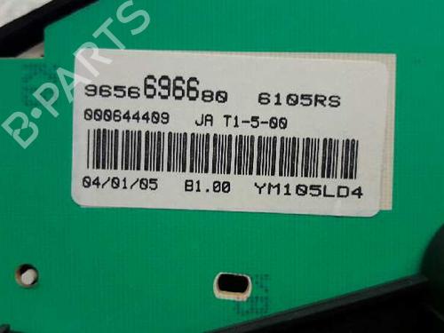Cockpit PEUGEOT 206 Hatchback (2A/C)  | BP21435447C47 