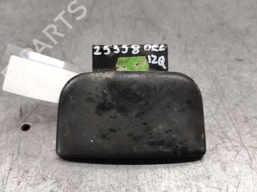 Used Front left exterior door handle CITROËN BERLINGO / BERLINGO FIRST Box Body/MPV (M_) 1.9 D 70 (MBWJZ, MCWJZ) (69 hp) 28804560