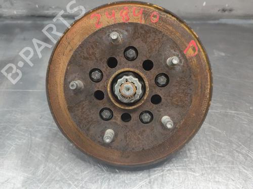 Achsschenkel rechts vorne für FORD TRANSIT Platform/Chassis (FM_ _, FN_ _) 2.4 TDE (125 hp) 33162113