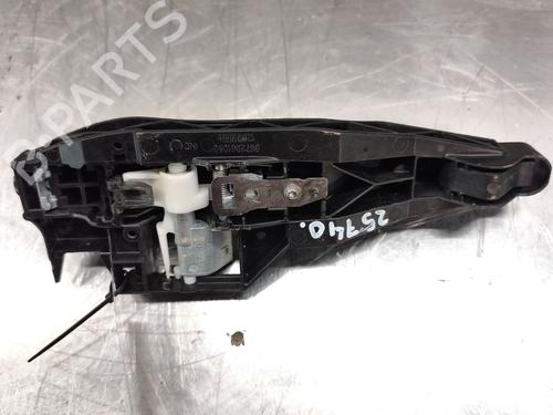 Used Rear right exterior door handle PEUGEOT 208 I (CA_, CC_) 1.2 THP 110 (110 hp) 29994379