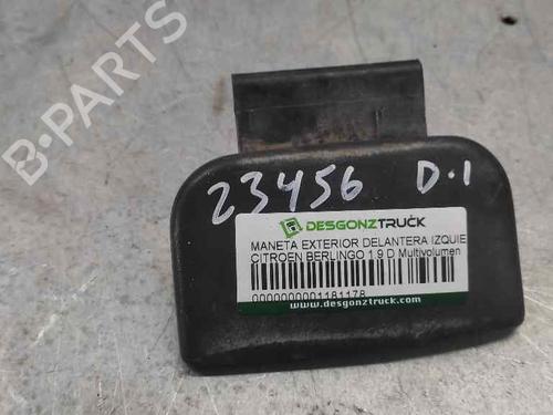 Used Front left exterior door handle CITROËN BERLINGO / BERLINGO FIRST MPV (MF_, GJK_, GFK_) [1996-2025]  21412208