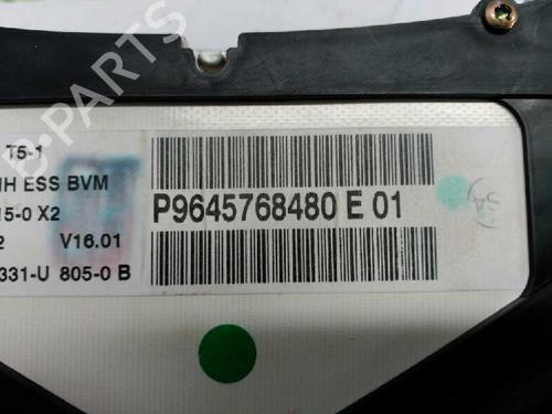 Instrument cluster PEUGEOT 307 (3A/C)  | BP21428047C47 