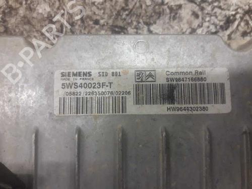 Engine control unit (ECU) CITROËN XSARA (N1) 2.0 HDi 90 | BP21467439M57 