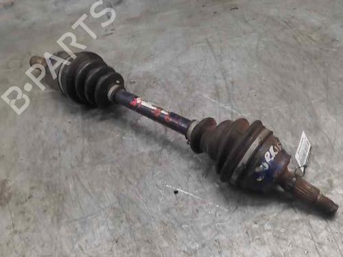 Used Left front driveshaft FORD FIESTA III (GFJ) [1989-1997]  21406321