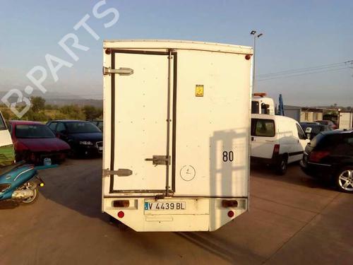 Steering rack MERCEDES-BENZ MB Van (W631)  | BP21452881M22 