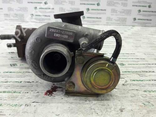 Turbocharger/Supercharger HYUNDAI ELANTRA III Saloon (XD) 2.0 CRDi | BP21447753M71 