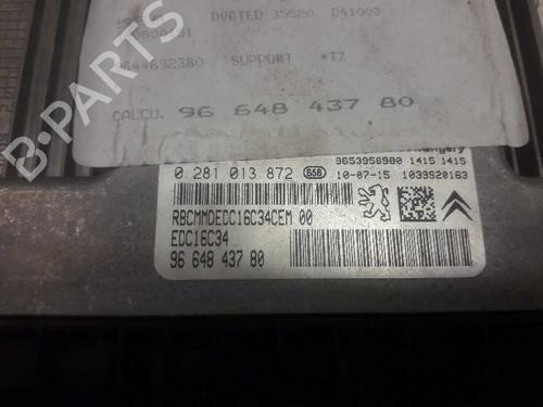 Engine control unit (ECU) PEUGEOT 308 I (4A_, 4C_)  | BP21470160M57 