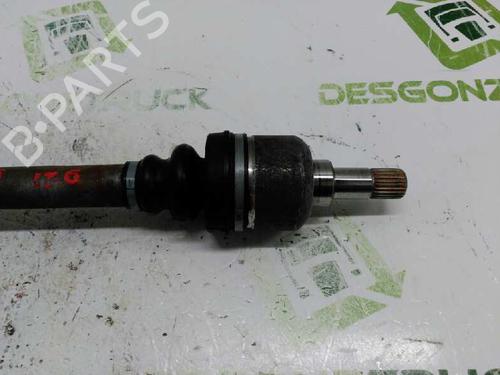 Left front driveshaft PEUGEOT 406 (8B)  | BP21424083M38 