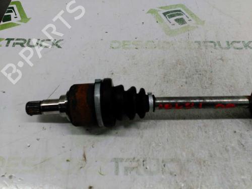Right front driveshaft FORD FIESTA III (GFJ)  | BP21431966M39 