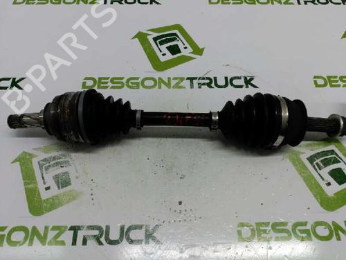 Used Left front driveshaft OPEL CORSA B (S93) [1993-2009]  21427552