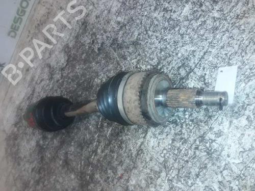 Left front driveshaft MITSUBISHI PAJERO III (V7_W, V6_W)  | BP21468252M38 
