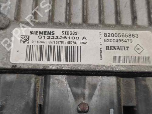 Engine control unit (ECU) RENAULT MEGANE II (BM0/1_, CM0/1_)  | BP21405137M57 