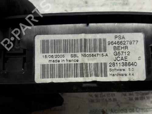 Commande Chauffage PEUGEOT 307 SW (3H)  | BP21454799I5 