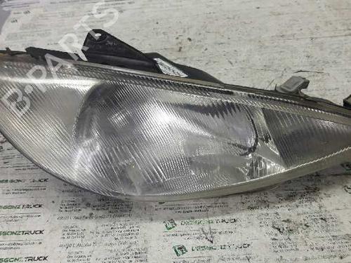 Scheinwerfer rechts für PEUGEOT 206 Hatchback (2A/C) [1998-2012]  21448794