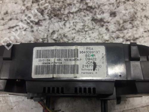 AC Styreenhet / Manøvreringsenhet PEUGEOT 307 (3A/C)  | BP21458618I5 