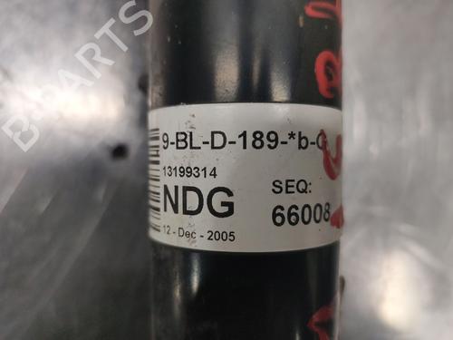 Right front shock absorber OPEL ASTRA H (A04) 1.3 CDTI (L48) | BP32011206M17